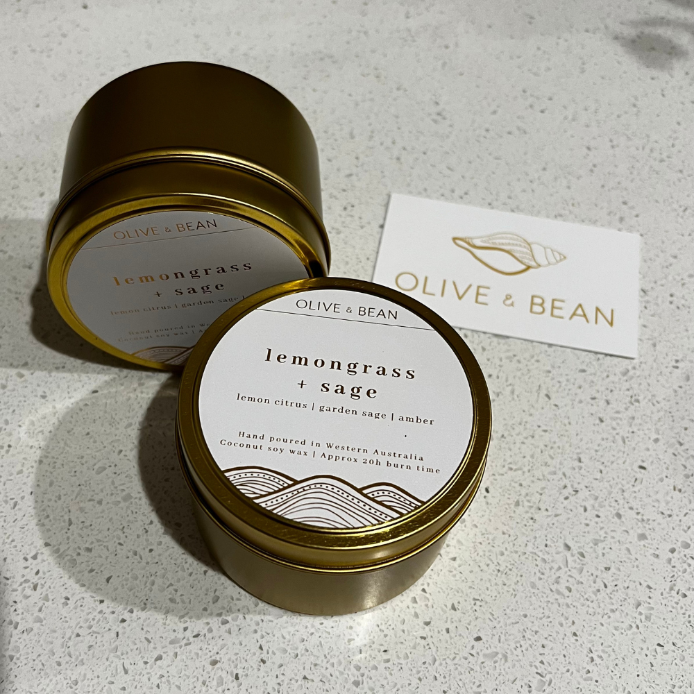 Lemongrass + Sage