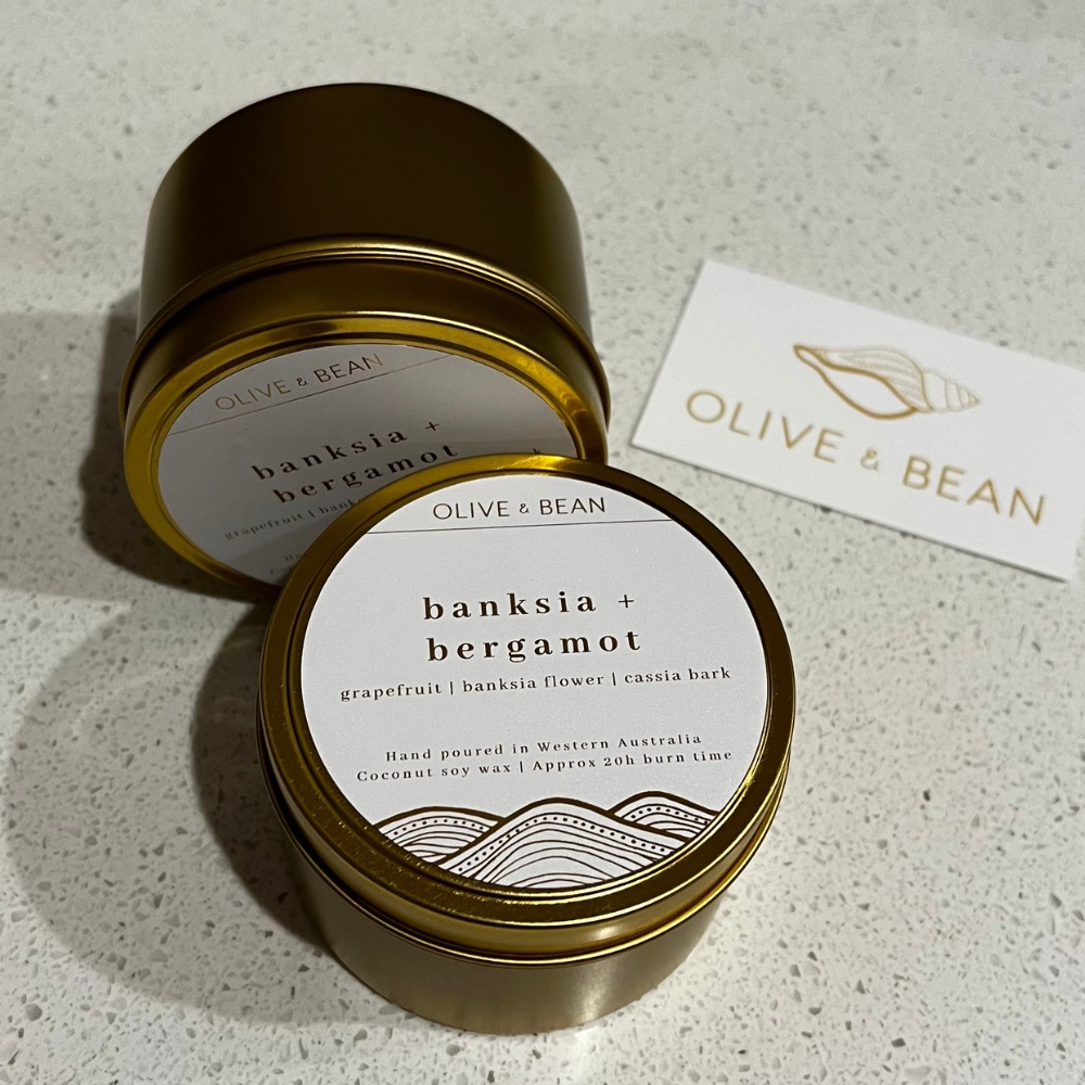 Banksia + Bergamot