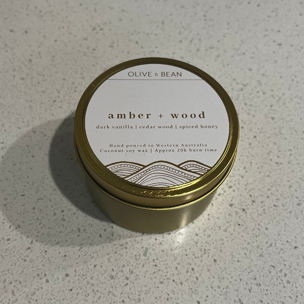 Amber + Wood
