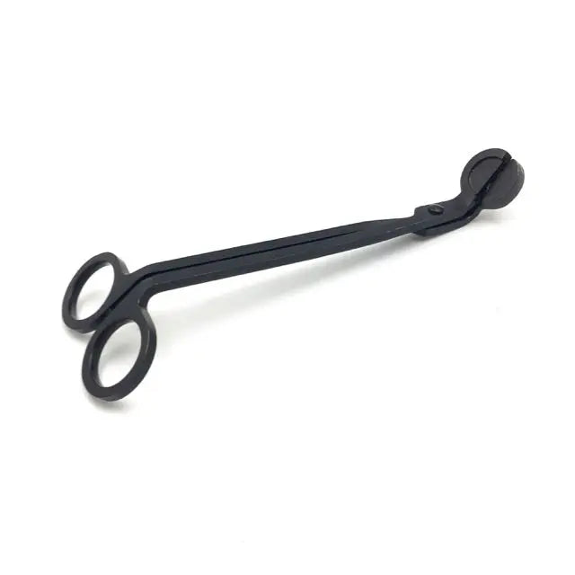 Metal Wick Trimmers - Black
