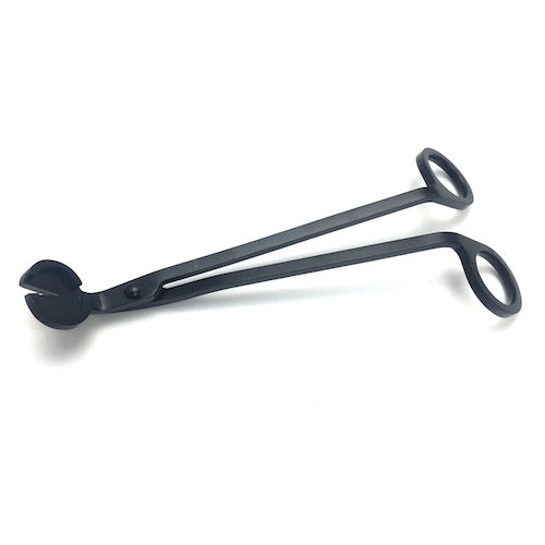 Metal Wick Trimmers - Black