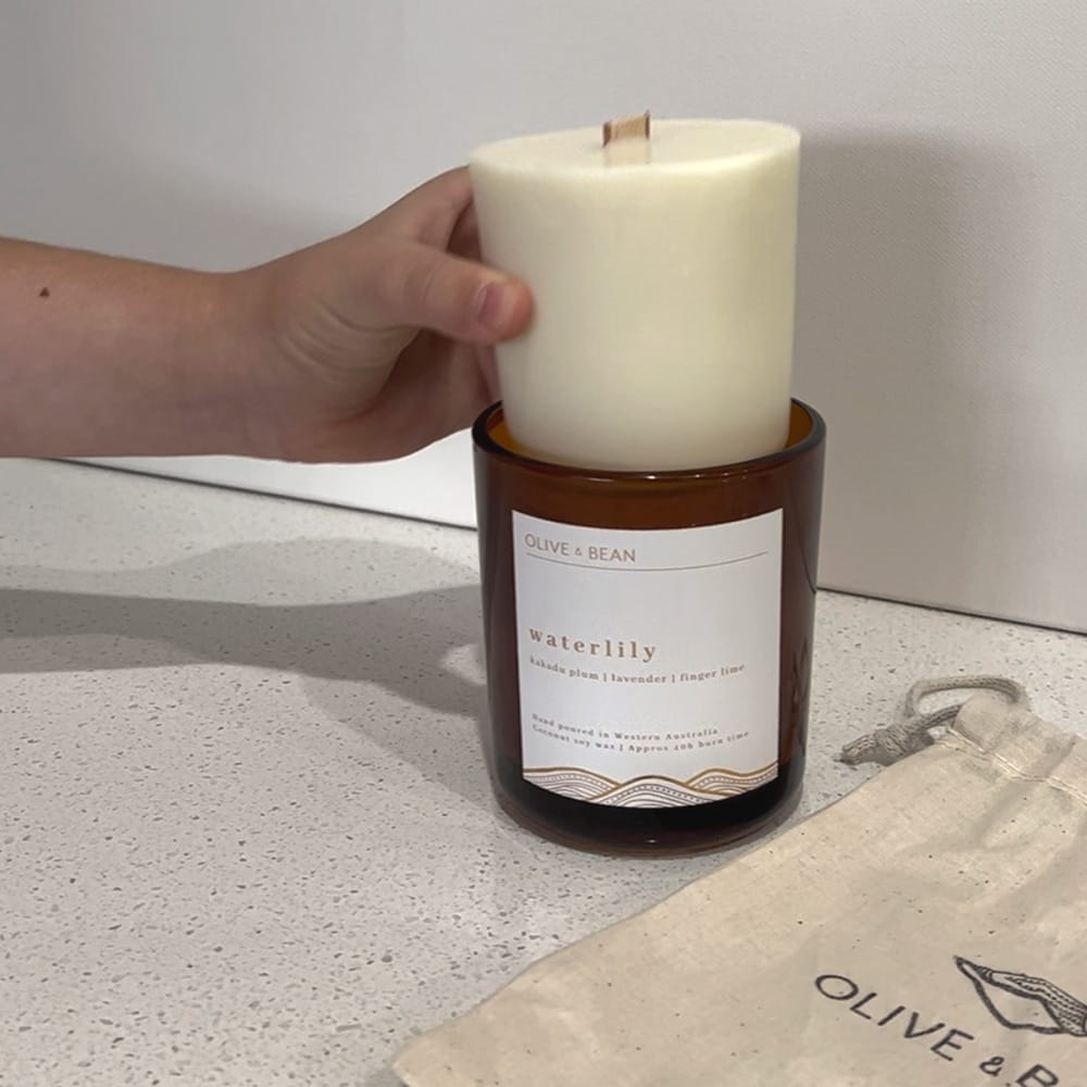 Refill wax (Medium size)