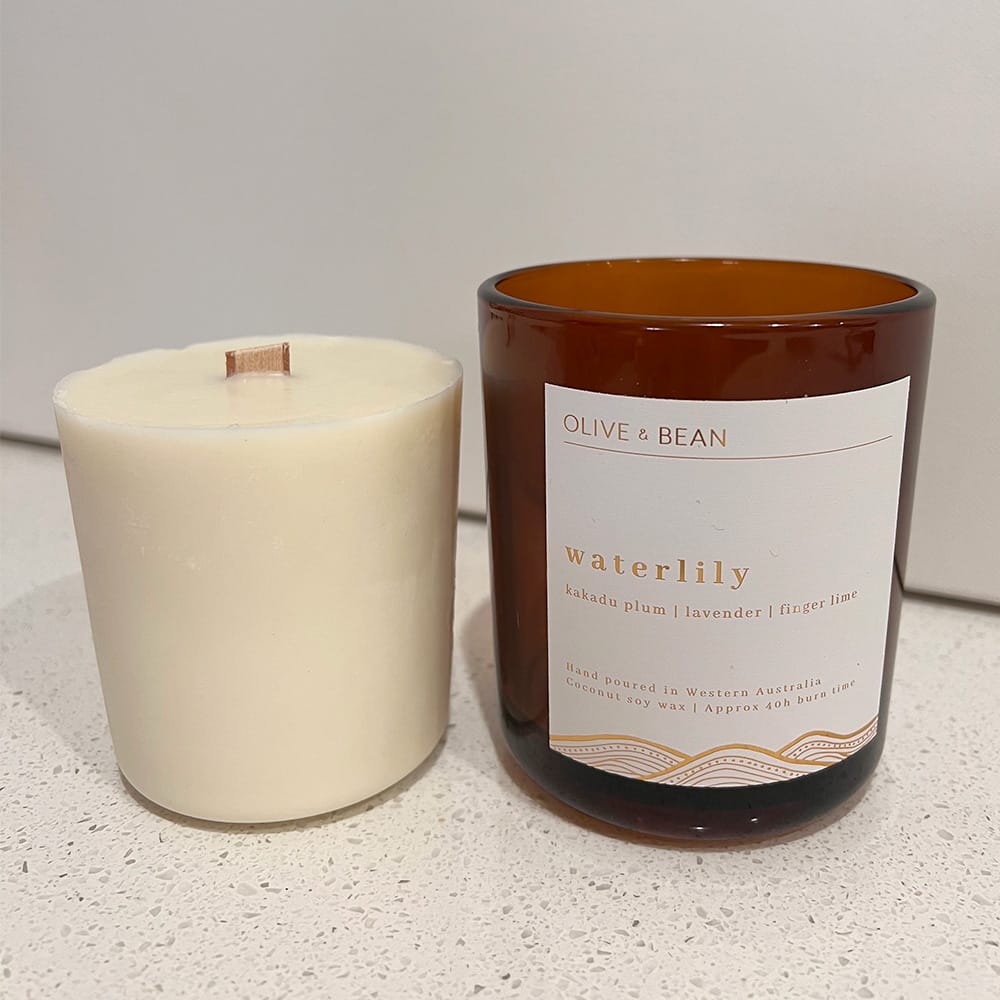 Refill wax (Medium size)